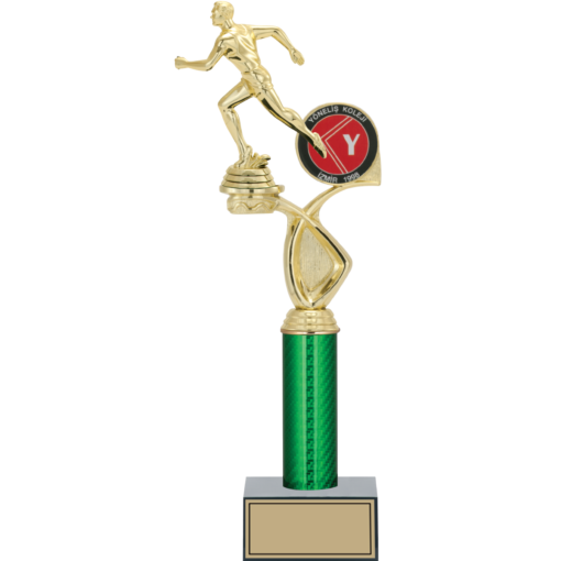 Atletizm Erkek Figürlü Kupalar 40, 38, 35 cm | FG-018 - 40