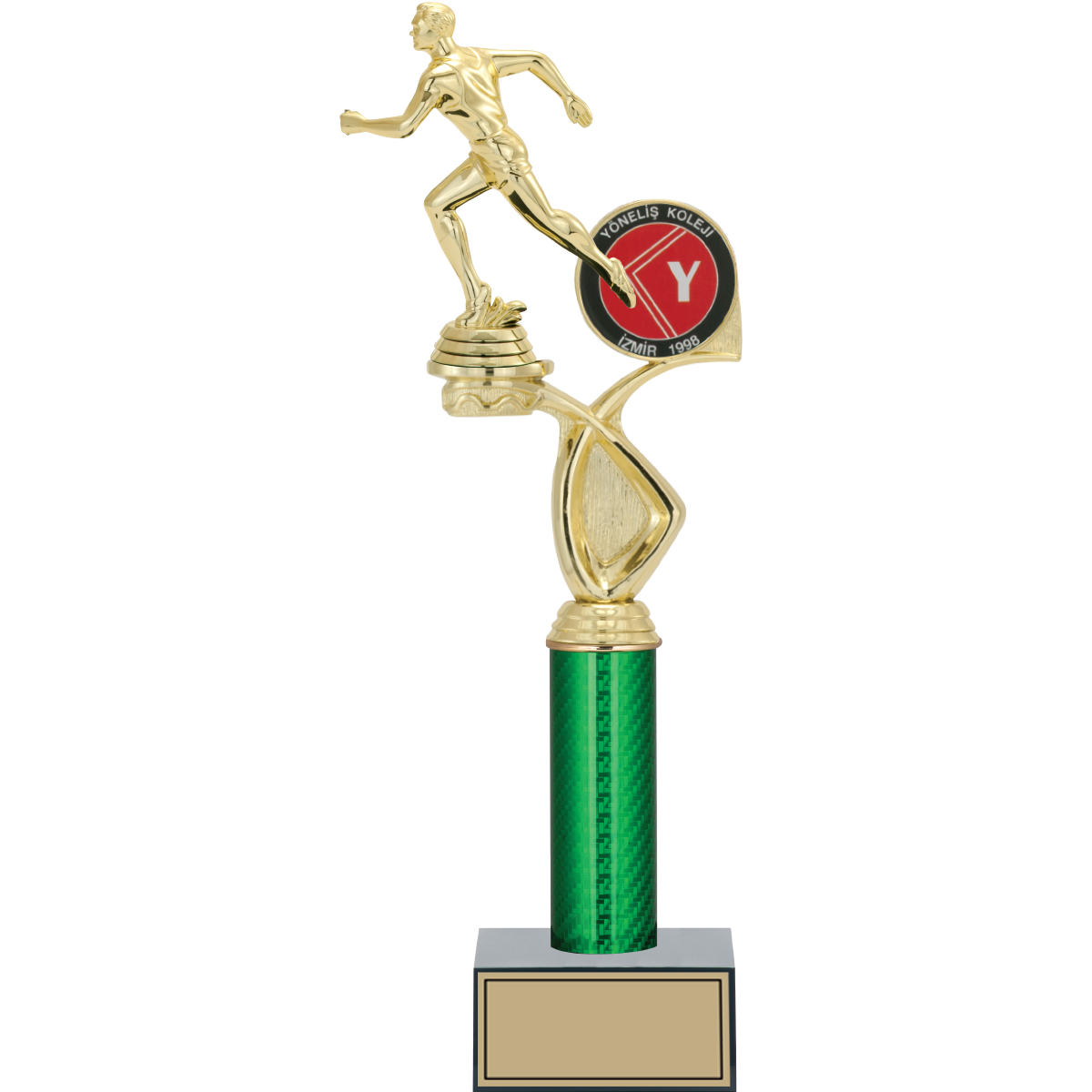 Atletizm Erkek Figürlü Kupalar 40, 38, 35 cm | FG-018 - 40