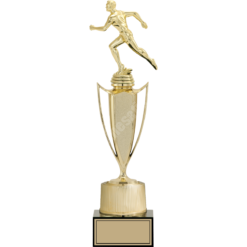 Atletizm Erkek Figürlü Kupalar 41, 38, 34 cm | FG-040 - 41