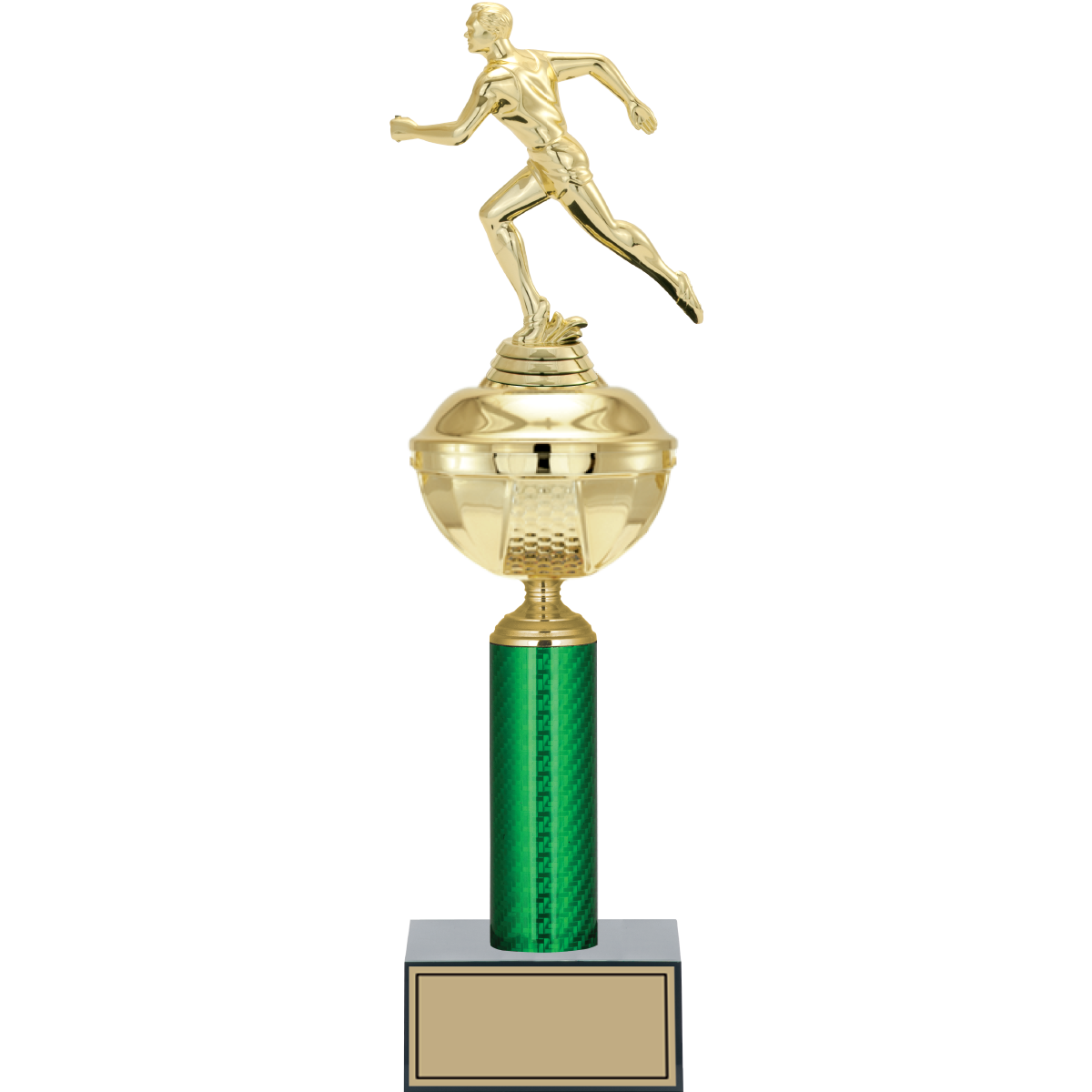 Atletizm Erkek Figürlü Kupalar 43, 40, 38 cm | FG-049 - 43