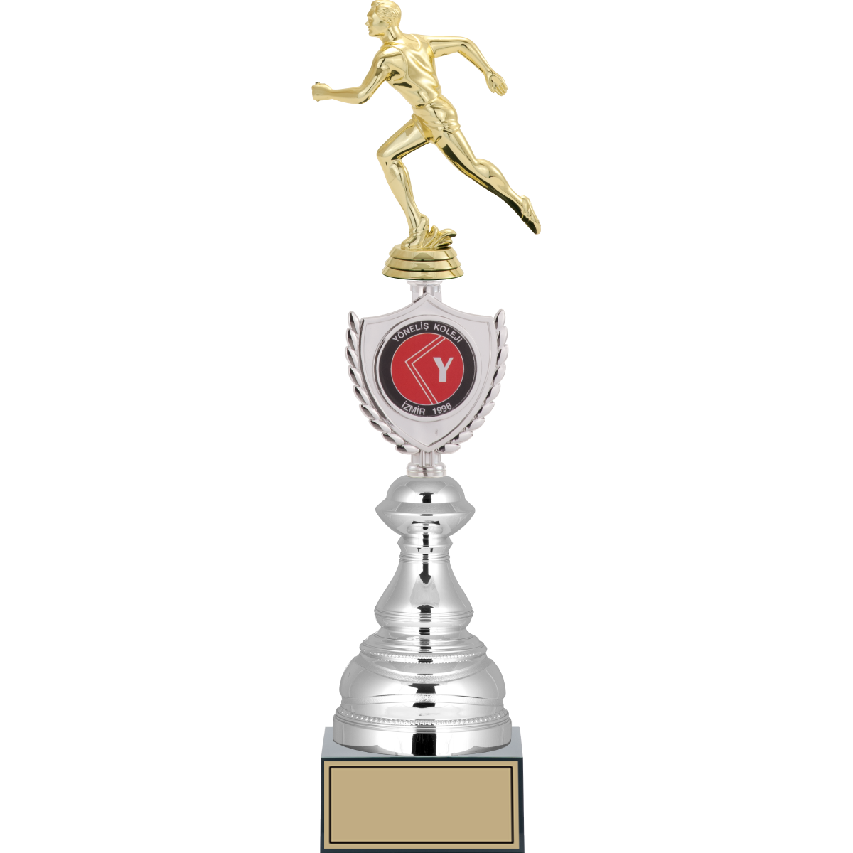 Atletizm Erkek Figürlü Kupalar 43, 41, 40 cm | FG-035 - 43