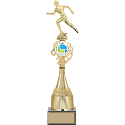 Atletizm Erkek Figürlü Kupalar 44, 41, 38 cm | FG-036 - 44