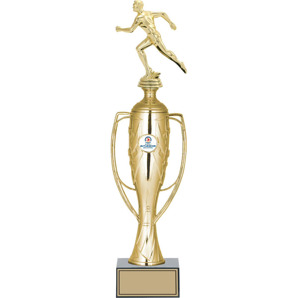 Atletizm Erkek Figürlü Kupalar 45, 42, 40 cm | FG-026 - 45