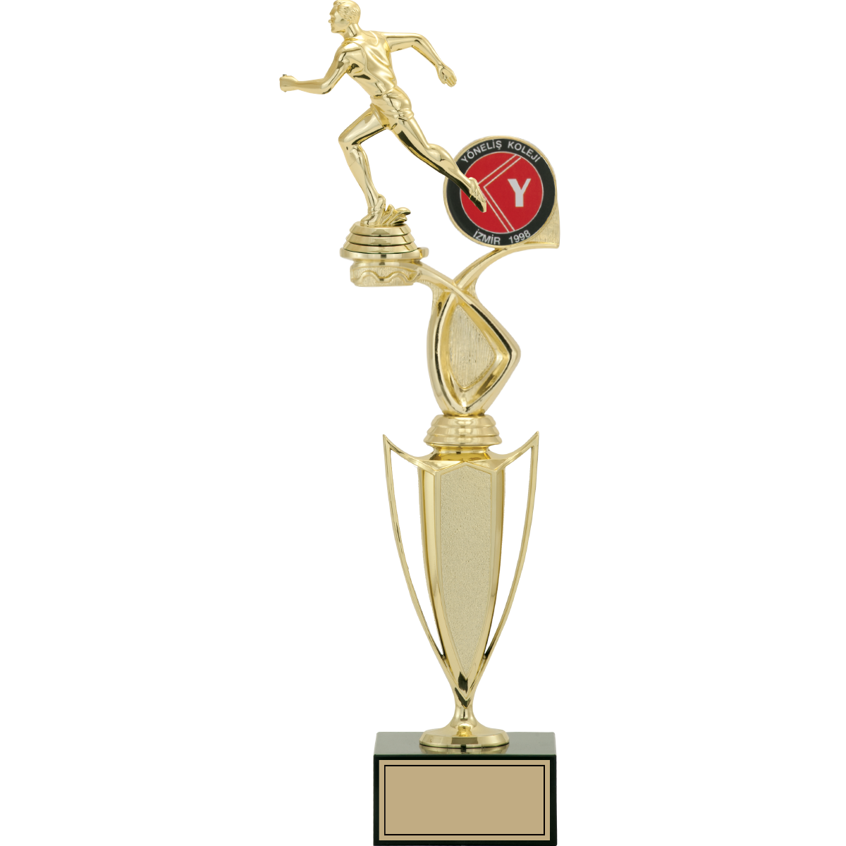 Atletizm Erkek Figürlü Kupalar 45, 43, 41 cm | FG-043 - 45