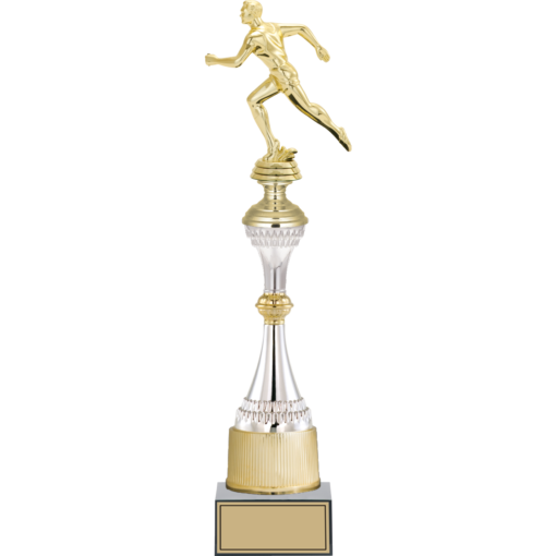 Atletizm Erkek Figürlü Kupalar 46, 43, 40 cm | FG-032 - 46