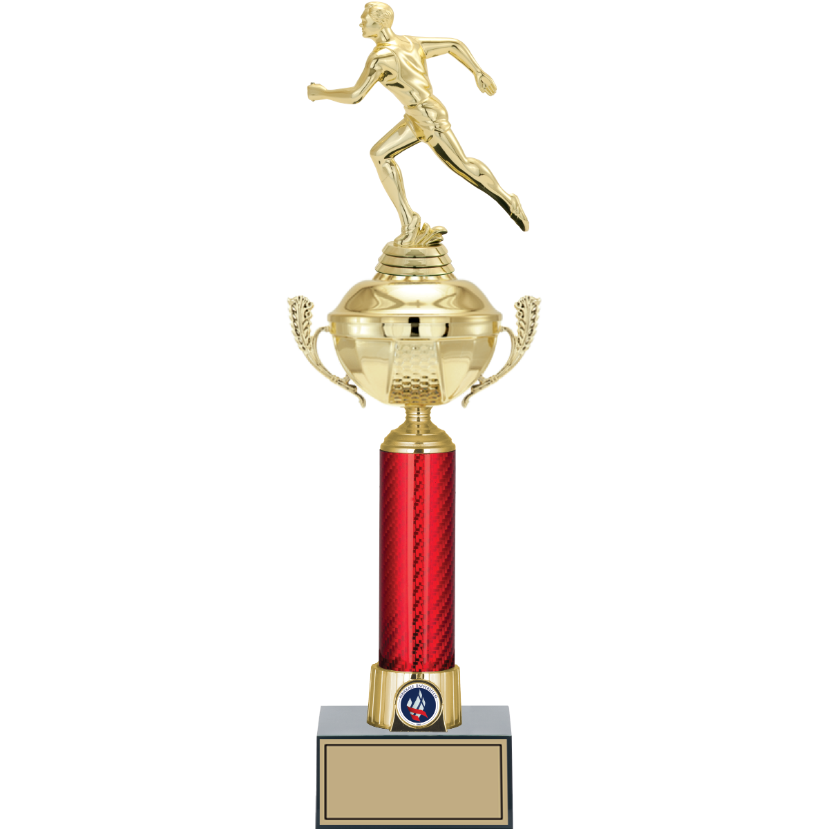 Atletizm Erkek Figürlü Kupalar 46, 44, 41 cm | FG-054 - 46