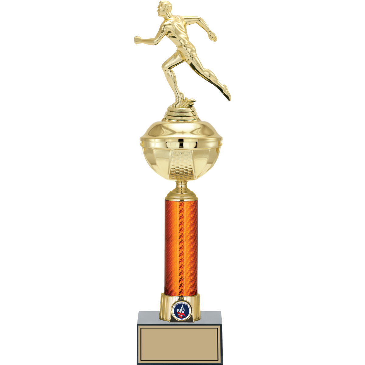 Atletizm Erkek Figürlü Kupalar 46, 44, 41 cm | FG-055 - 46