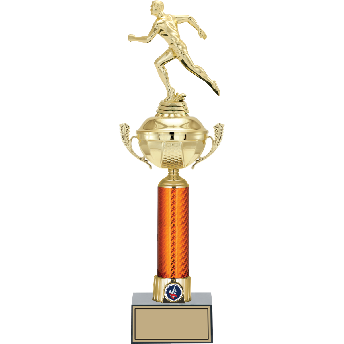 Atletizm Erkek Figürlü Kupalar 46, 44, 41 cm | FG-056 - 46