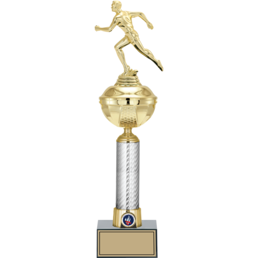 Atletizm Erkek Figürlü Kupalar 46, 44, 41 cm | FG-057 - 46