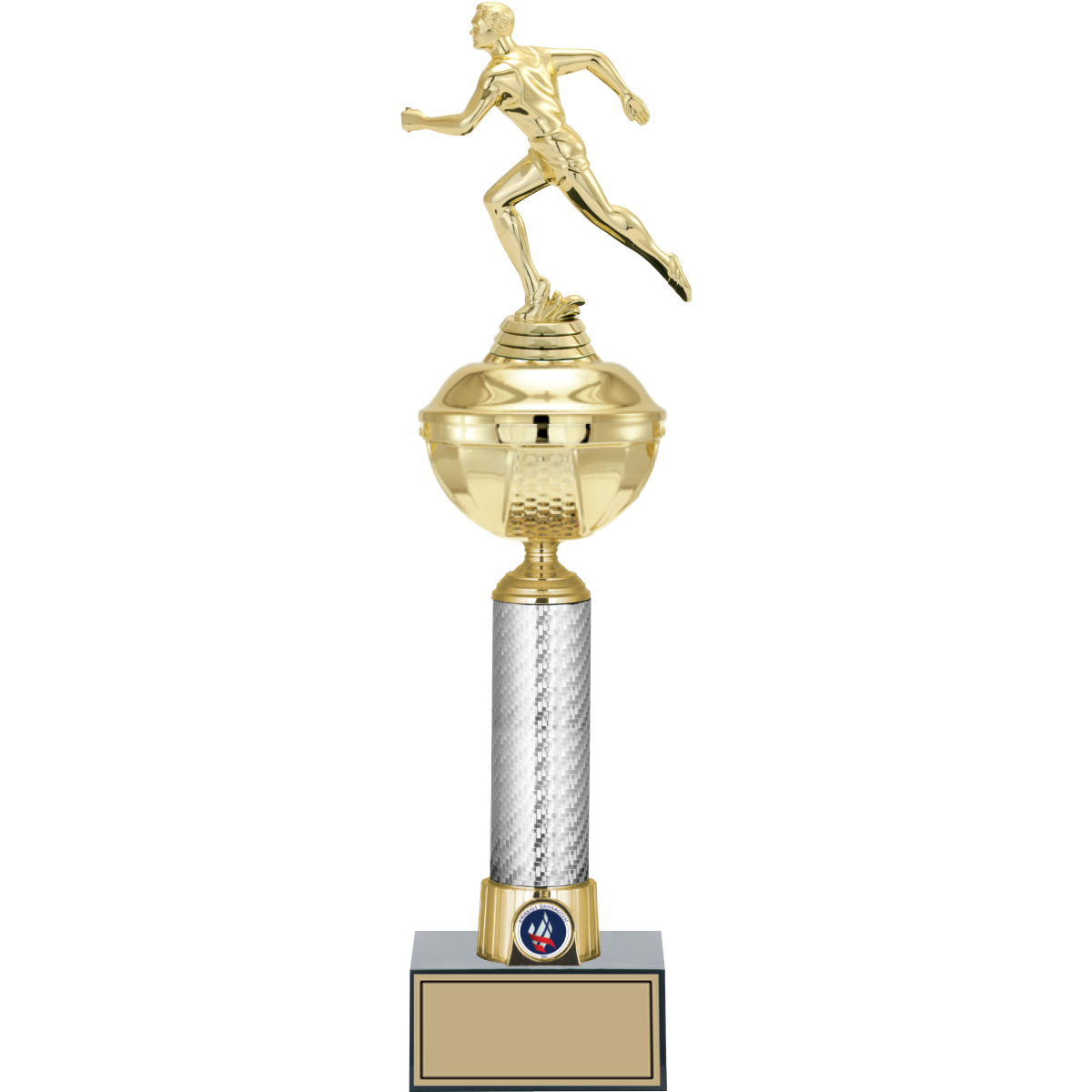 Atletizm Erkek Figürlü Kupalar 46, 44, 41 cm | FG-057 - 46