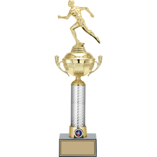 Atletizm Erkek Figürlü Kupalar 46, 44, 41 cm | FG-058 - 46