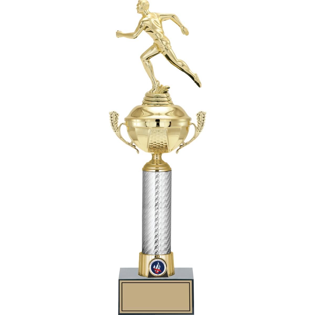 Atletizm Erkek Figürlü Kupalar 46, 44, 41 cm | FG-058 - 46