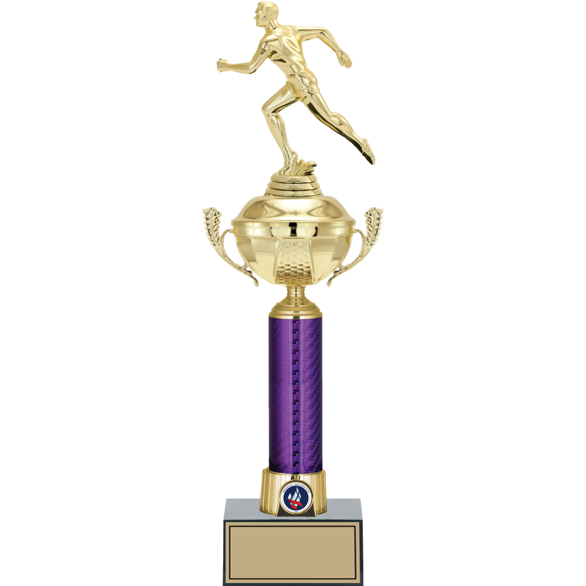 Atletizm Erkek Figürlü Kupalar 46, 44, 41 cm | FG-060 - 46