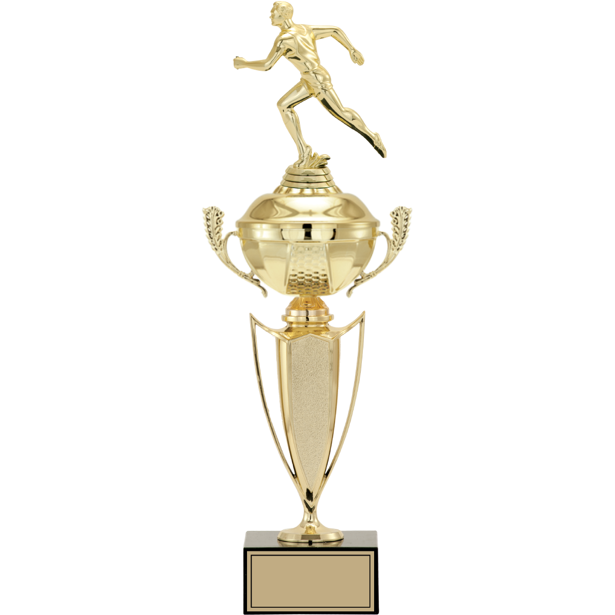 Atletizm Erkek Figürlü Kupalar 48, 44, 42 cm | FG-068 - 48
