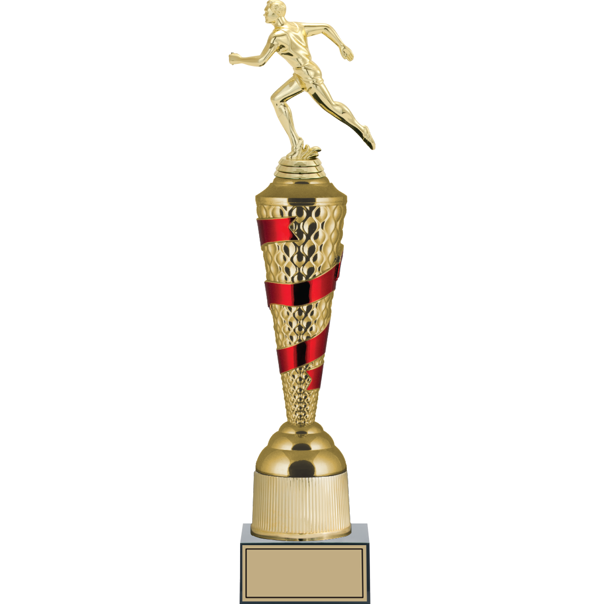 Atletizm Erkek Figürlü Kupalar 48, 45, 41 cm | FG-028 - 48