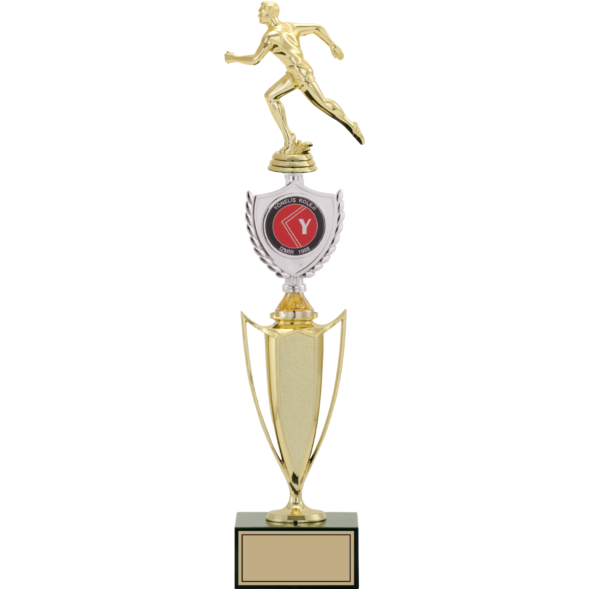 Atletizm Erkek Figürlü Kupalar 48, 46, 43 cm | FG-042 - 48