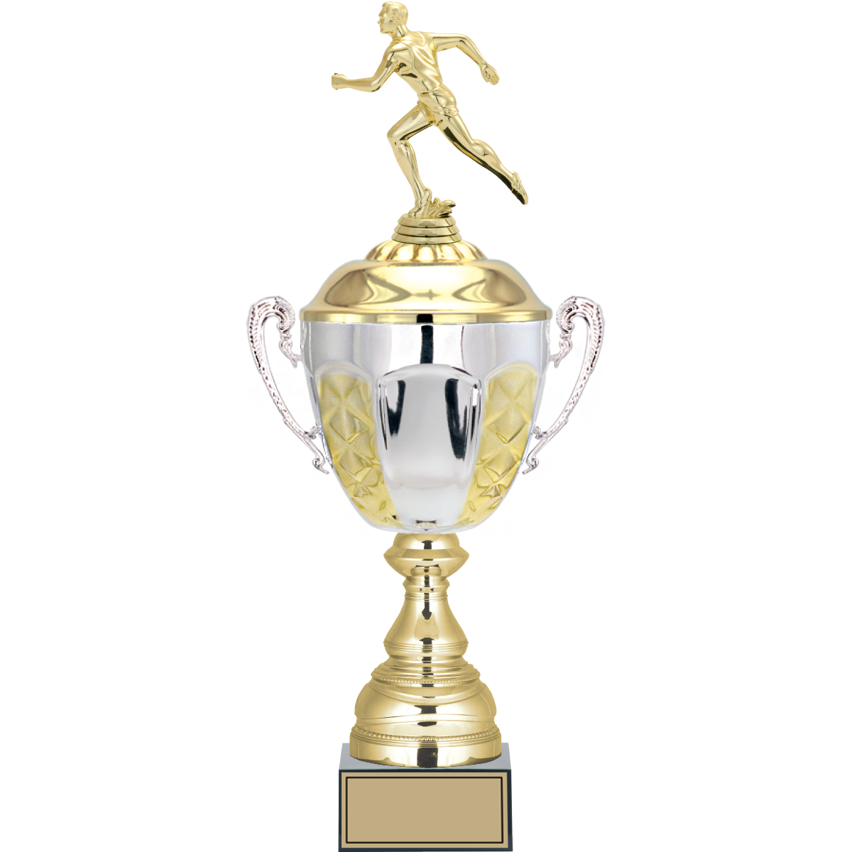 Atletizm Erkek Figürlü Kupalar 50, 46, 45 cm | FG-087 - 50