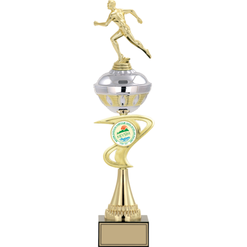 Atletizm Erkek Figürlü Kupalar 50, 47, 45 cm | FG-065 - 50