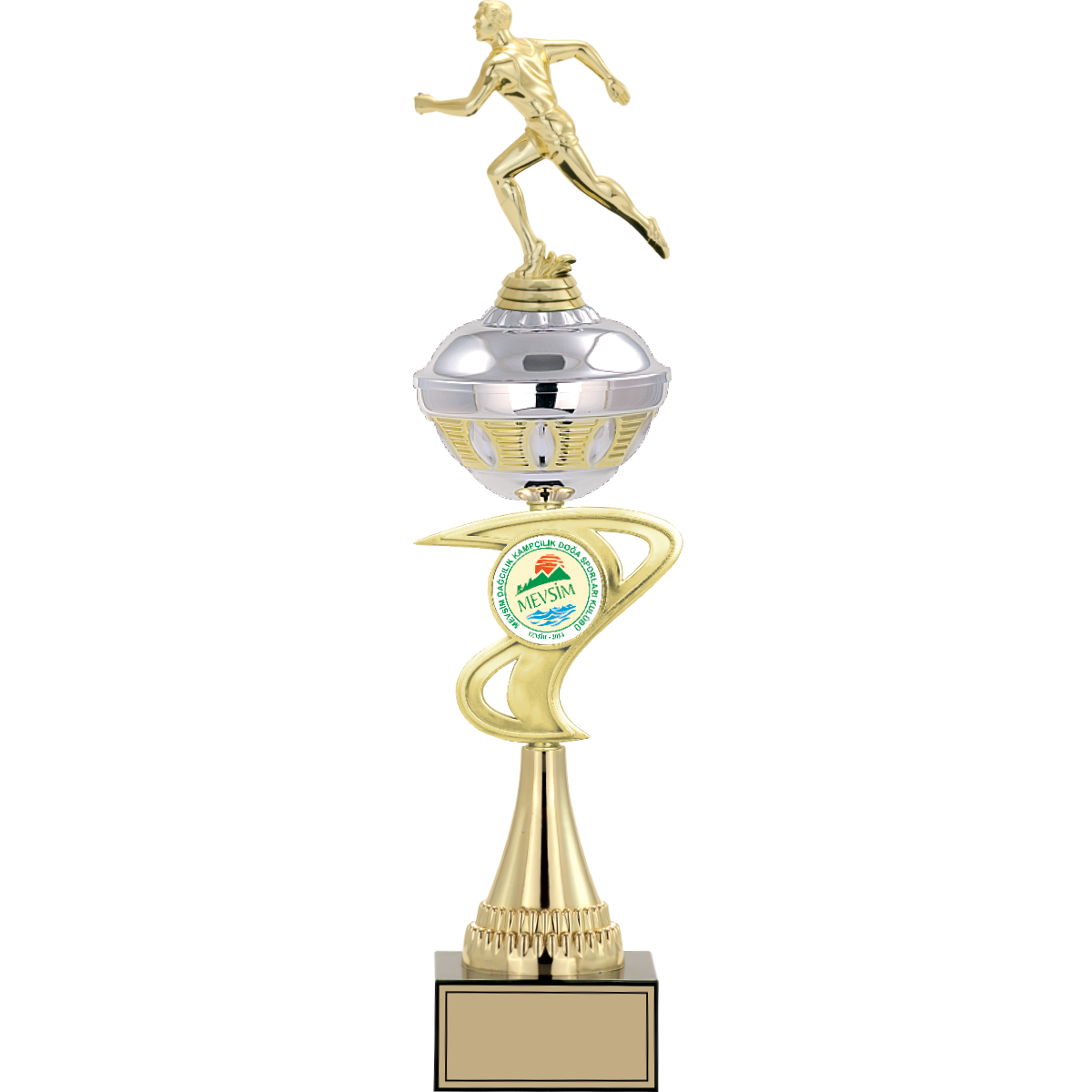 Atletizm Erkek Figürlü Kupalar 50, 47, 45 cm | FG-065 - 50