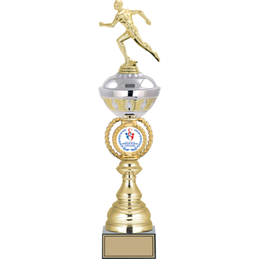 Atletizm Erkek Figürlü Kupalar 50, 47, 46 cm | FG-066 - 50