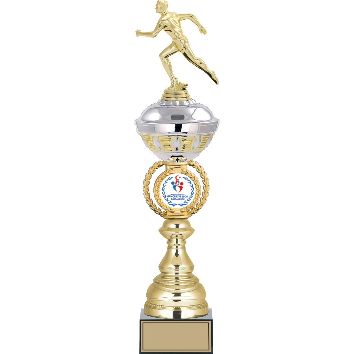 Atletizm Erkek Figürlü Kupalar 50, 47, 46 cm | FG-066 - 50