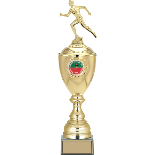 Atletizm Erkek Figürlü Kupalar 51, 49, 48 cm | FG-079 - 51