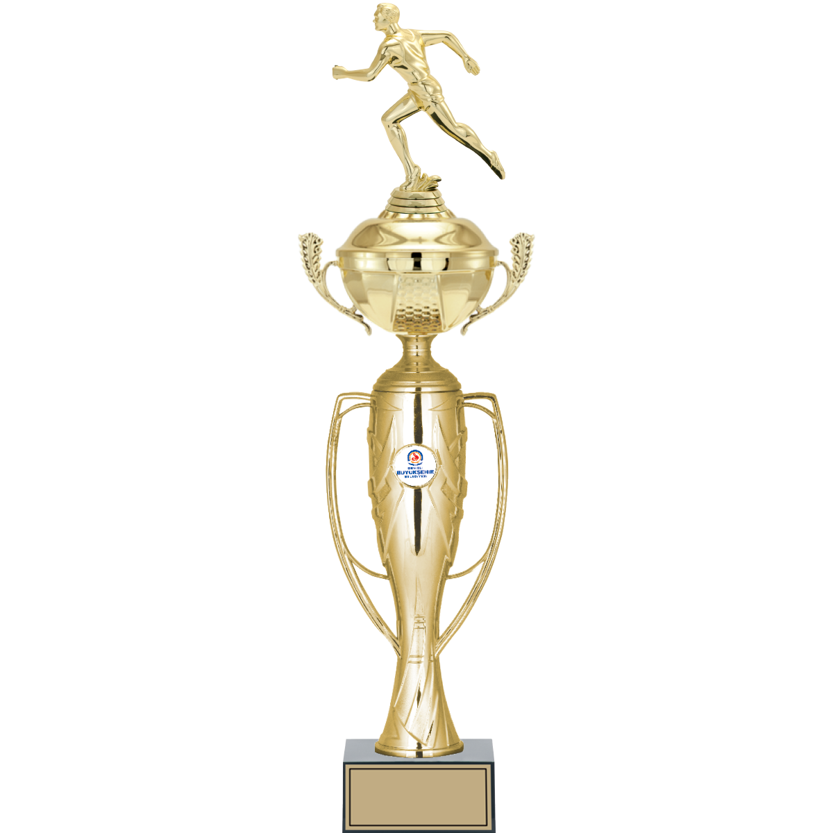 Atletizm Erkek Figürlü Kupalar 55, 51, 49 cm | FG-072 - 55