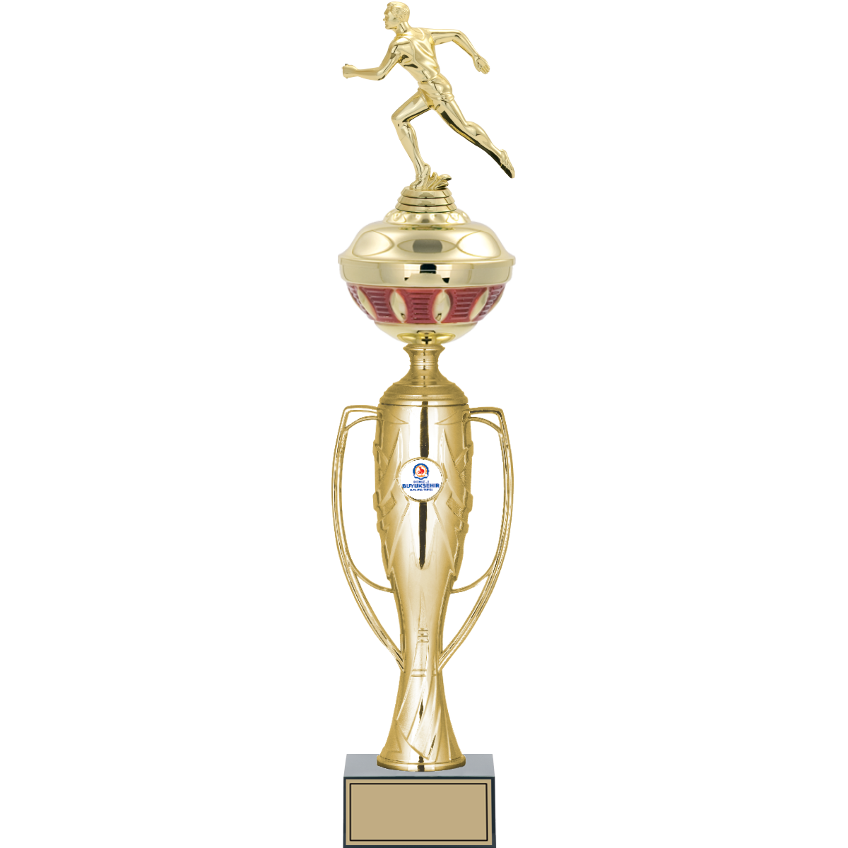 Atletizm Erkek Figürlü Kupalar 55, 51, 49 cm | FG-073 - 55