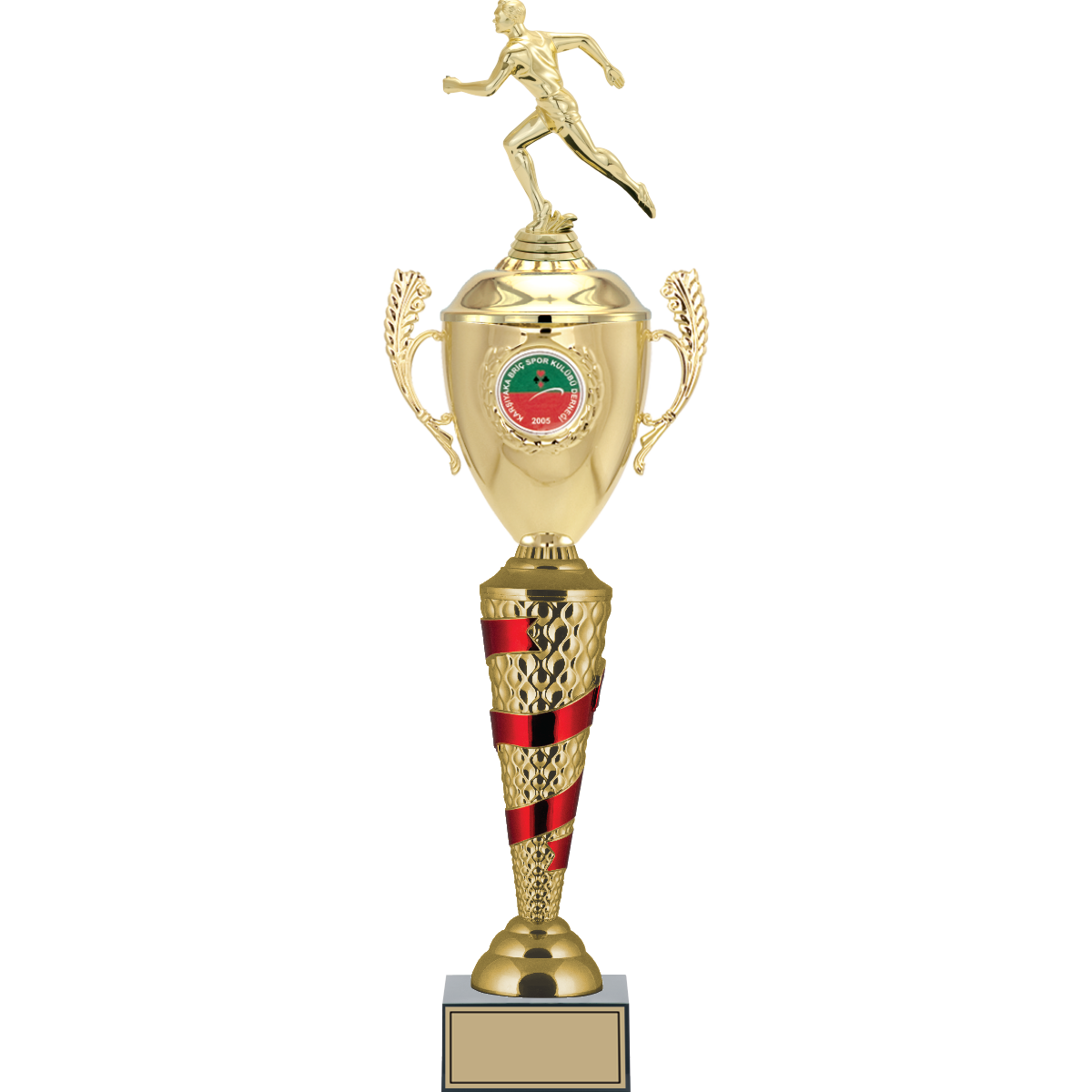 Atletizm Erkek Figürlü Kupalar 61, 59 cm | FG-082 - 61