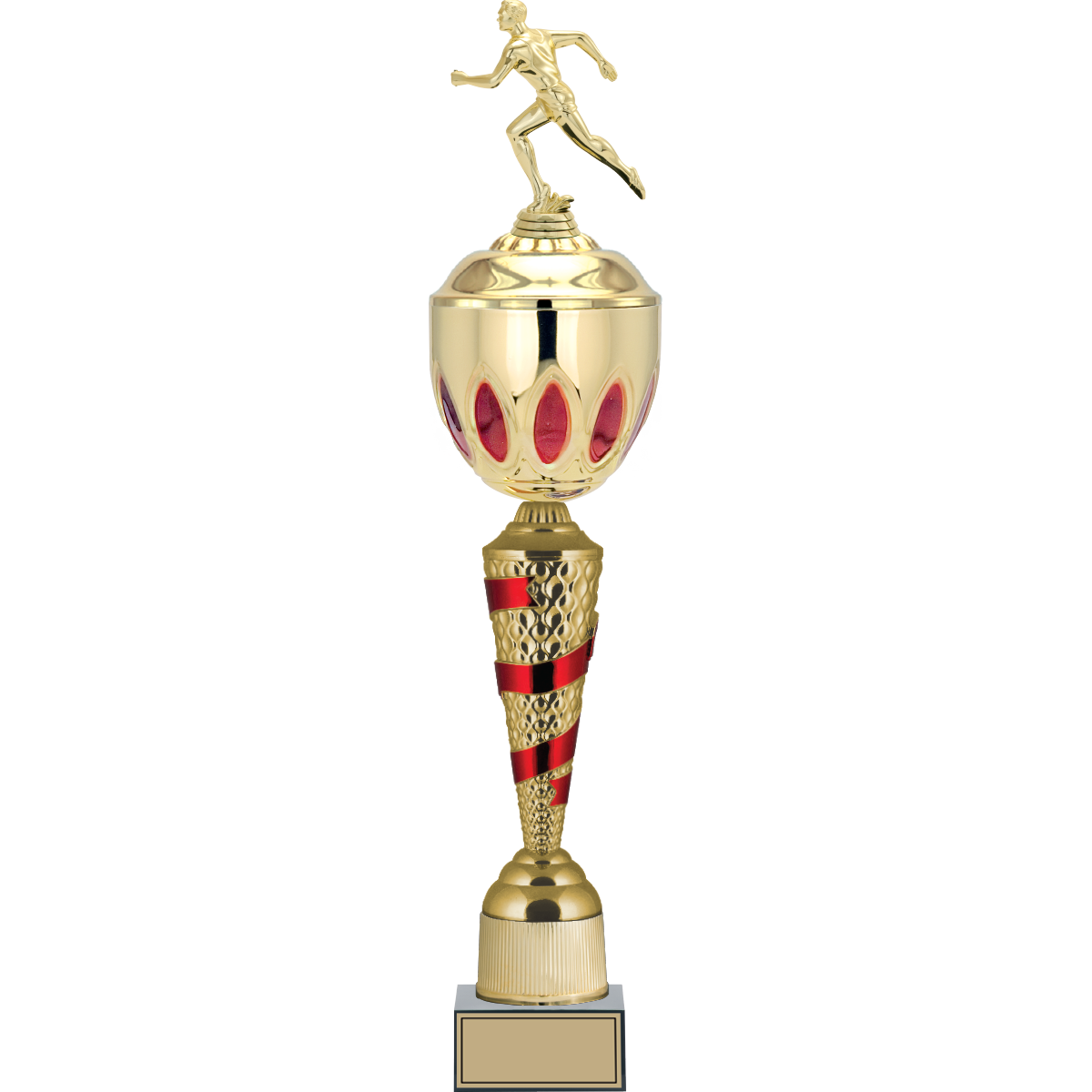 Atletizm Erkek Figürlü Kupalar 65, 60, 56 cm | FG-086 - 65