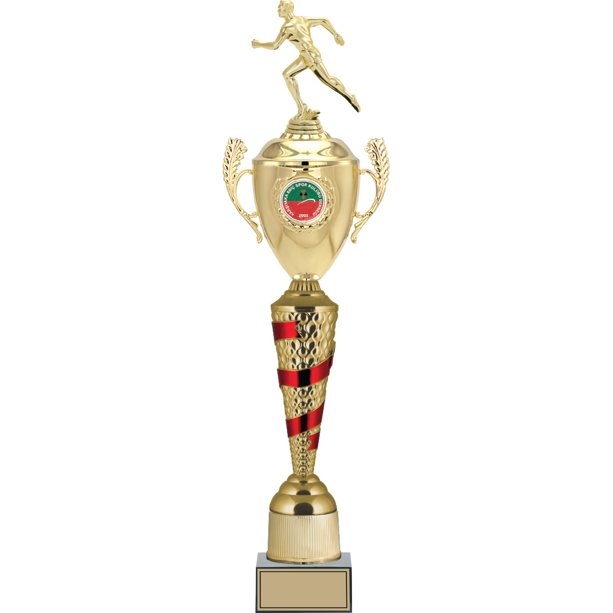 Atletizm Erkek Figürlü Kupalar 66, 63, 59 cm | FG-084 - 66
