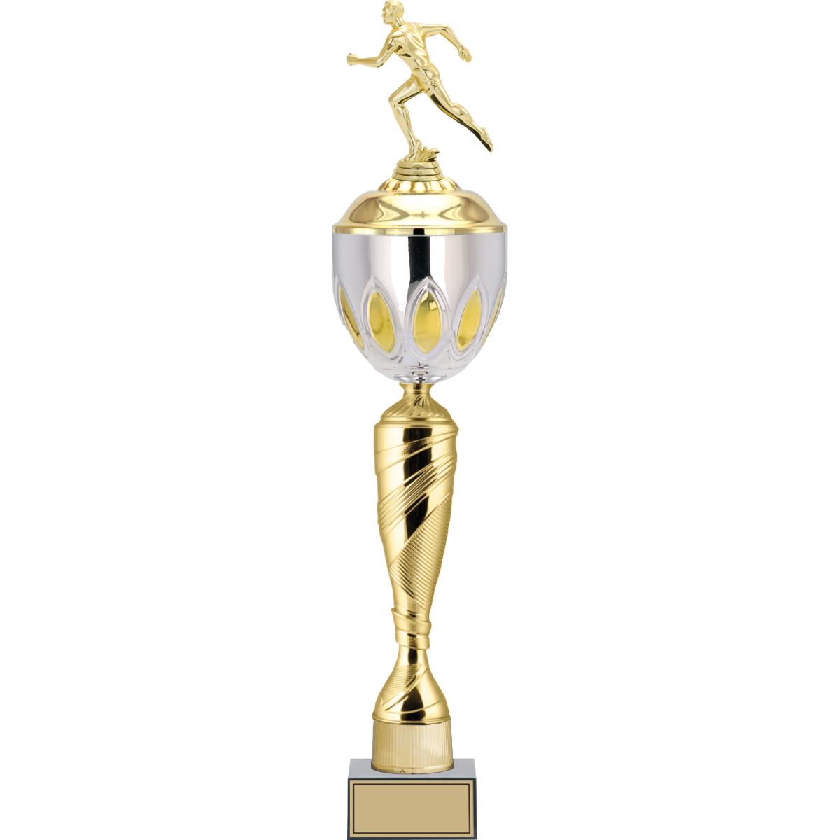 Atletizm Erkek Figürlü Kupalar 67, 61, 55 cm | FG-085 - 67