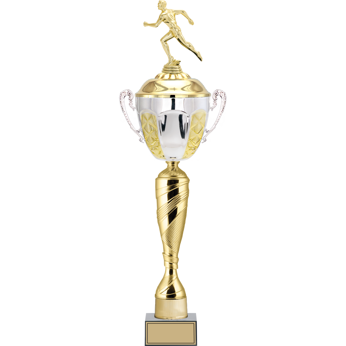 Atletizm Erkek Figürlü Kupalar 67, 61, 55 cm | FG-088 - 67