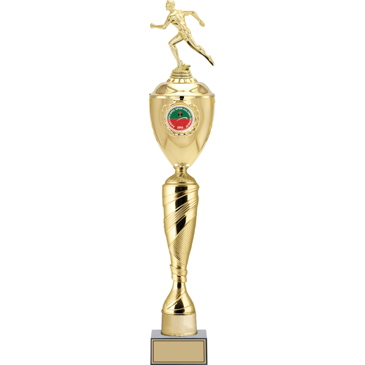 Atletizm Erkek Figürlü Kupalar 68, 64, 58 cm | FG-083 - 68