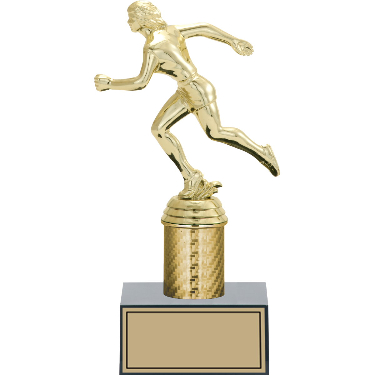 Atletizm Kadın Figürlü Kupalar 23, 21, 18 cm | FG-001