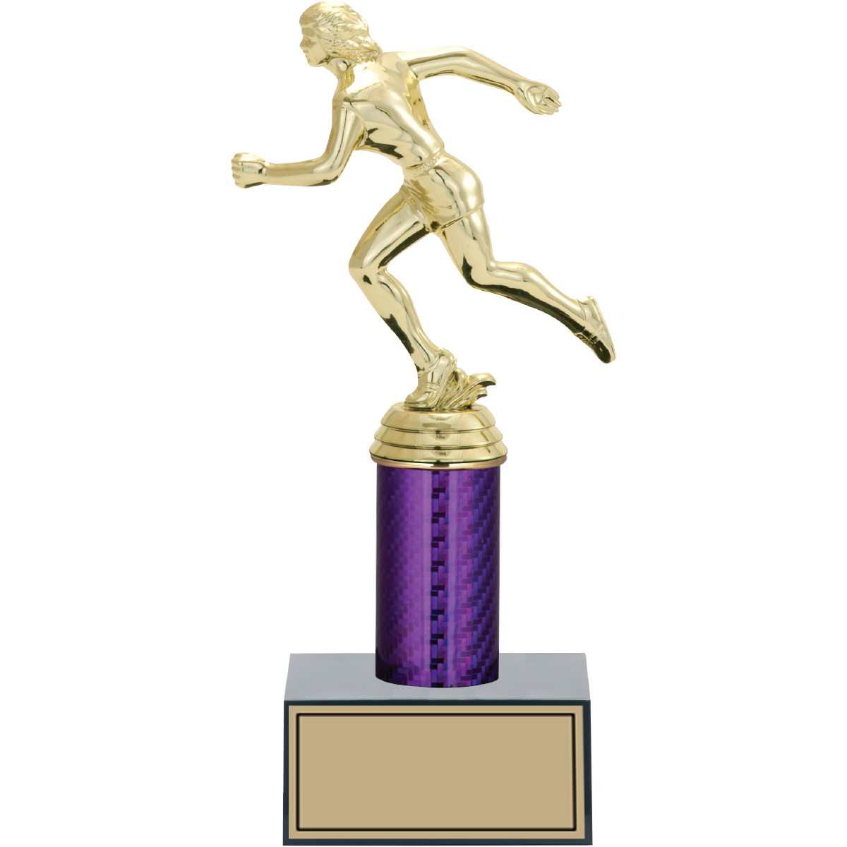 Atletizm Kadın Figürlü Kupalar 26, 23, 21 cm | FG-002