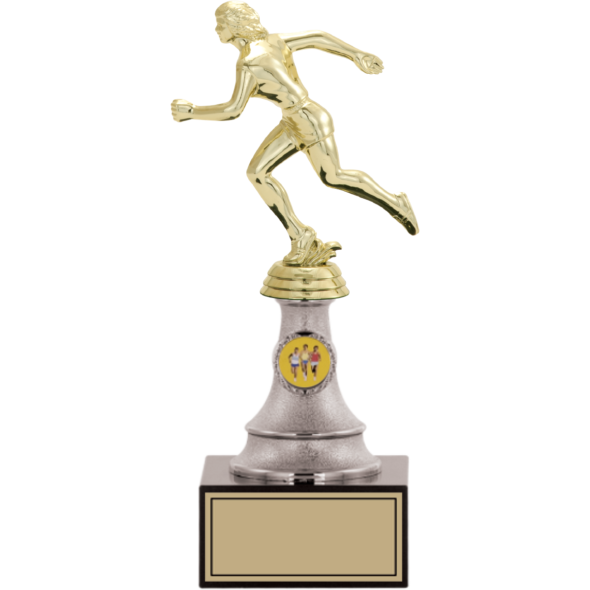 Atletizm Kadın Figürlü Kupalar 27, 26 cm | FG-010