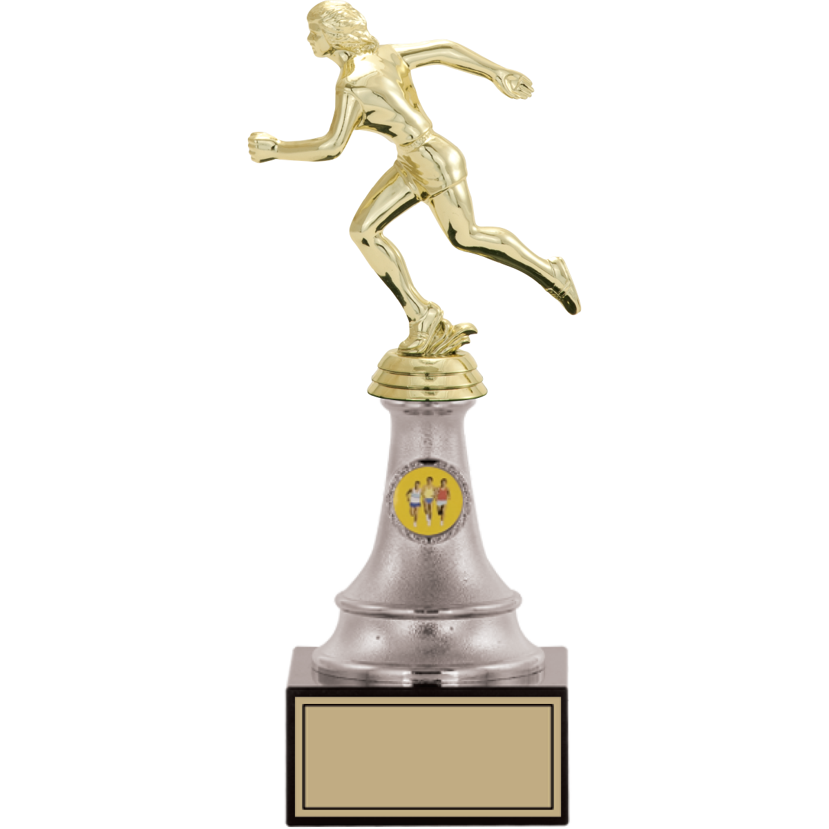 Atletizm Kadın Figürlü Kupalar 28 cm | FG-010