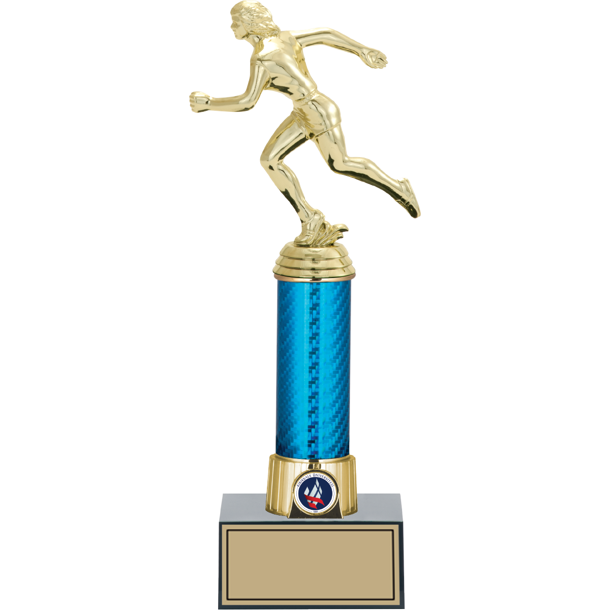 Atletizm Kadın Figürlü Kupalar 32, 30, 27 cm | FG-005