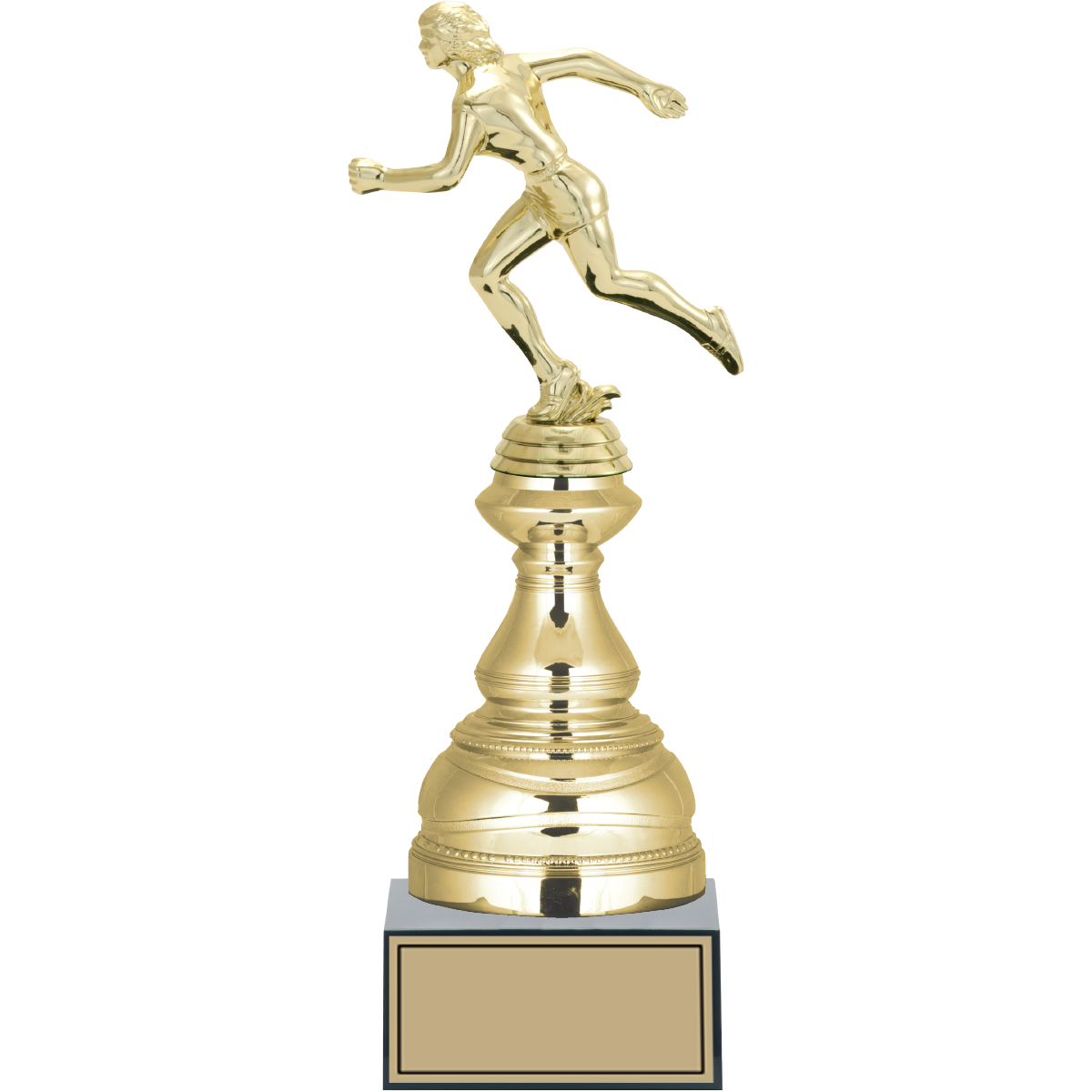 Atletizm Kadın Figürlü Kupalar 33, 31, 30 cm | FG-023