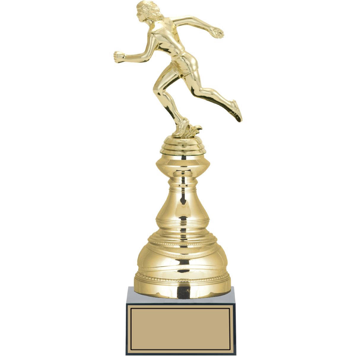 Atletizm Kadın Figürlü Kupalar 33, 31, 30 cm | FG-024