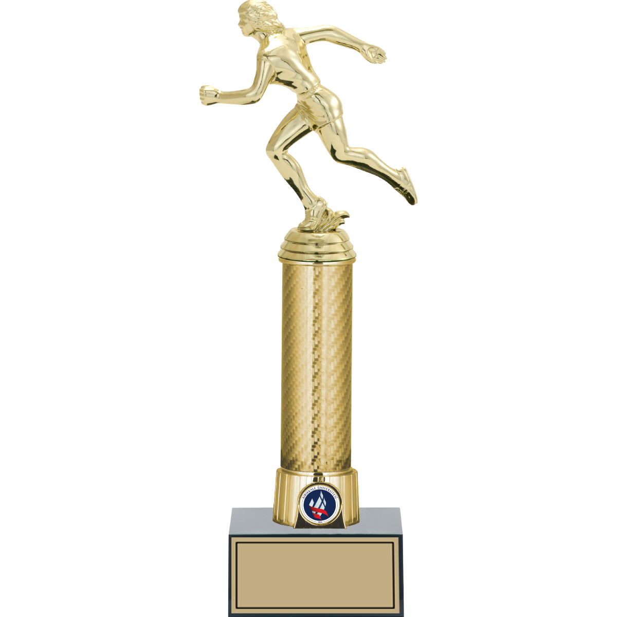 Atletizm Kadın Figürlü Kupalar 35, 32, 30 cm | FG-008