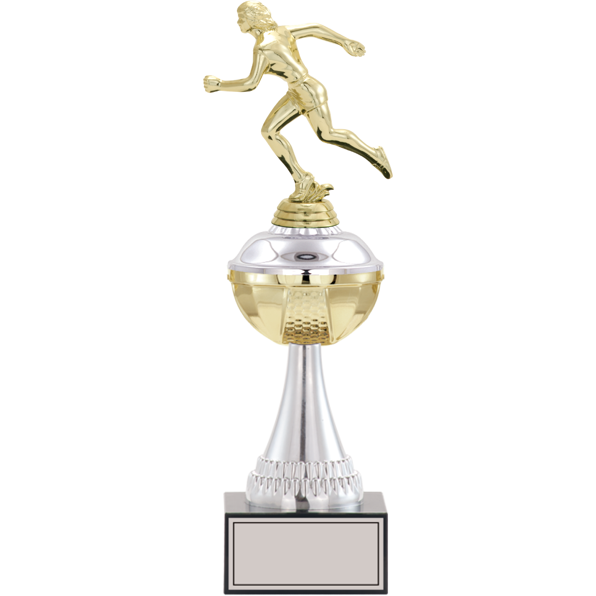 Atletizm Kadın Figürlü Kupalar 37, 33, 31 cm | FG-045 - 37