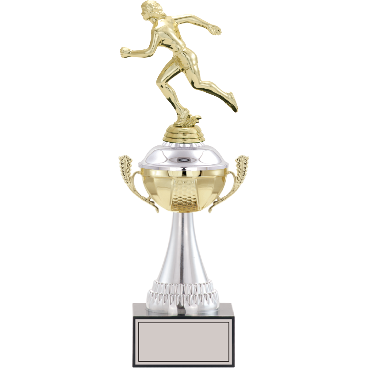 Atletizm Kadın Figürlü Kupalar 37, 33, 31 cm | FG-046 - 37