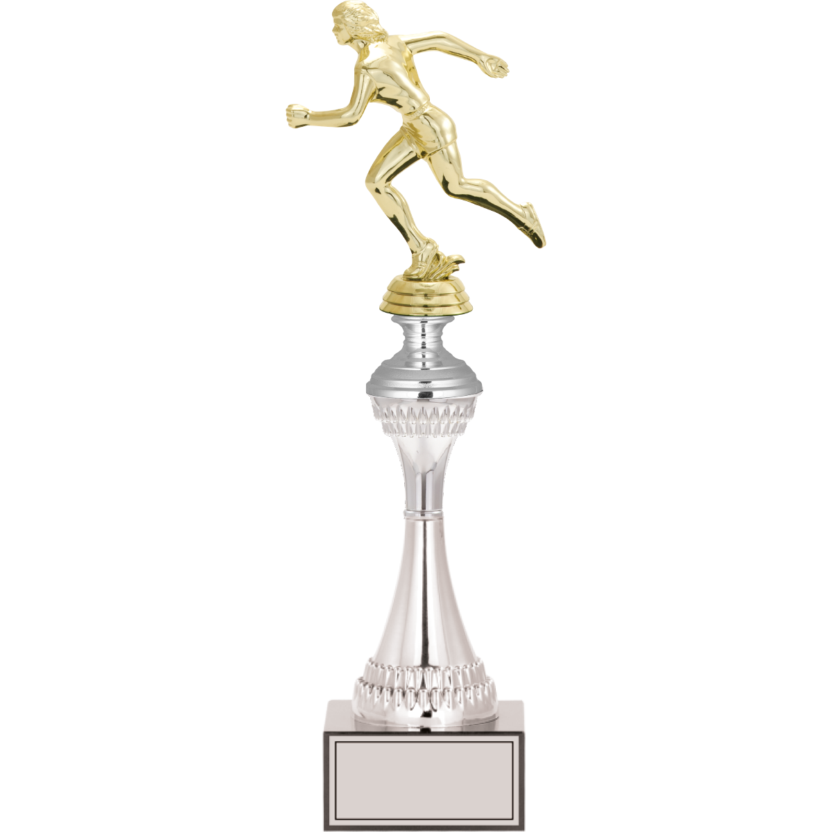 Atletizm Kadın Figürlü Kupalar 38, 36, 34 cm | FG-030