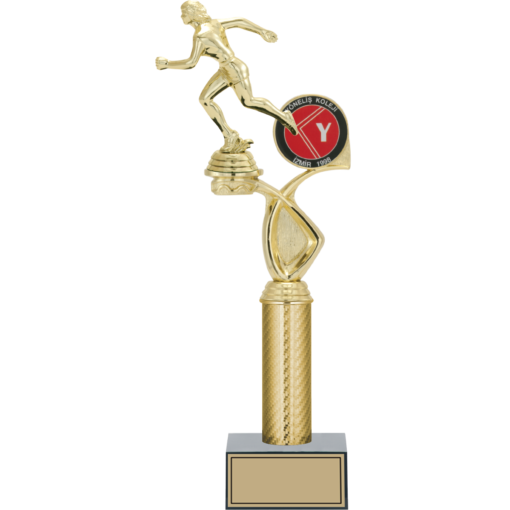 Atletizm Kadın Figürlü Kupalar 40, 38, 35 cm | FG-015 - 40