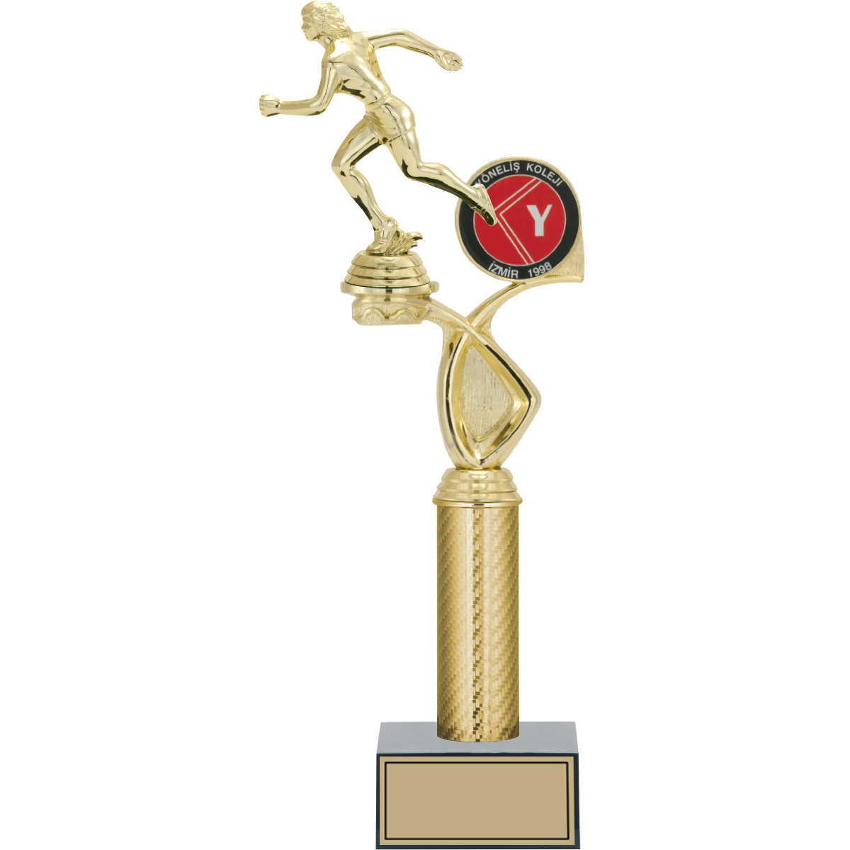 Atletizm Kadın Figürlü Kupalar 40, 38, 35 cm | FG-015 - 40