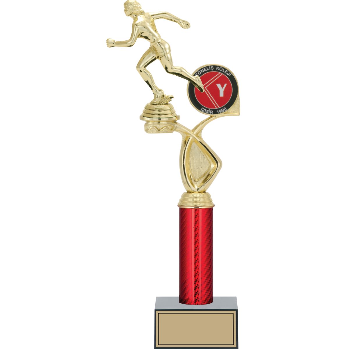 Atletizm Kadın Figürlü Kupalar 40, 38, 35 cm | FG-016
