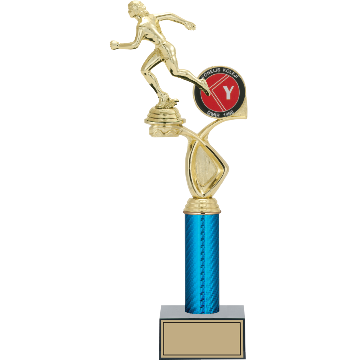 Atletizm Kadın Figürlü Kupalar 40, 38, 35 cm | FG-017