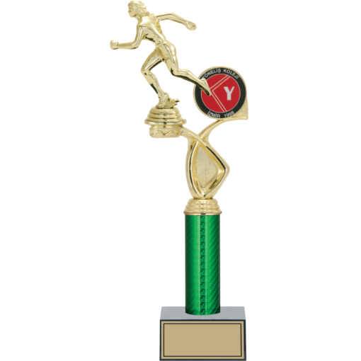 Atletizm Kadın Figürlü Kupalar 40, 38, 35 cm | FG-018